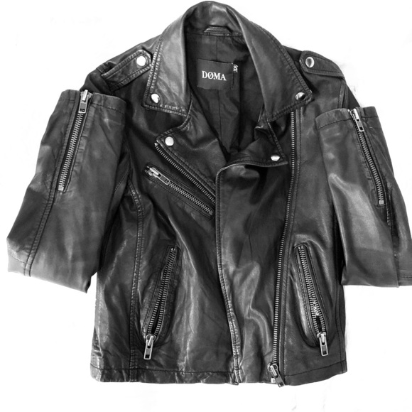 Doma Jackets & Blazers - DOMA LEATHER JACKET